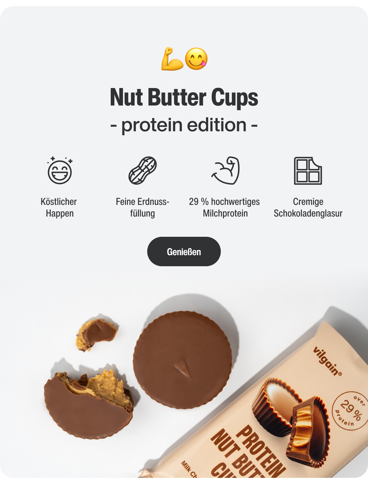 Protein Nut Butter Cups