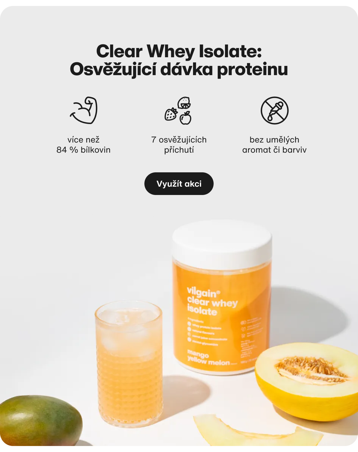 Clear Whey Isolate