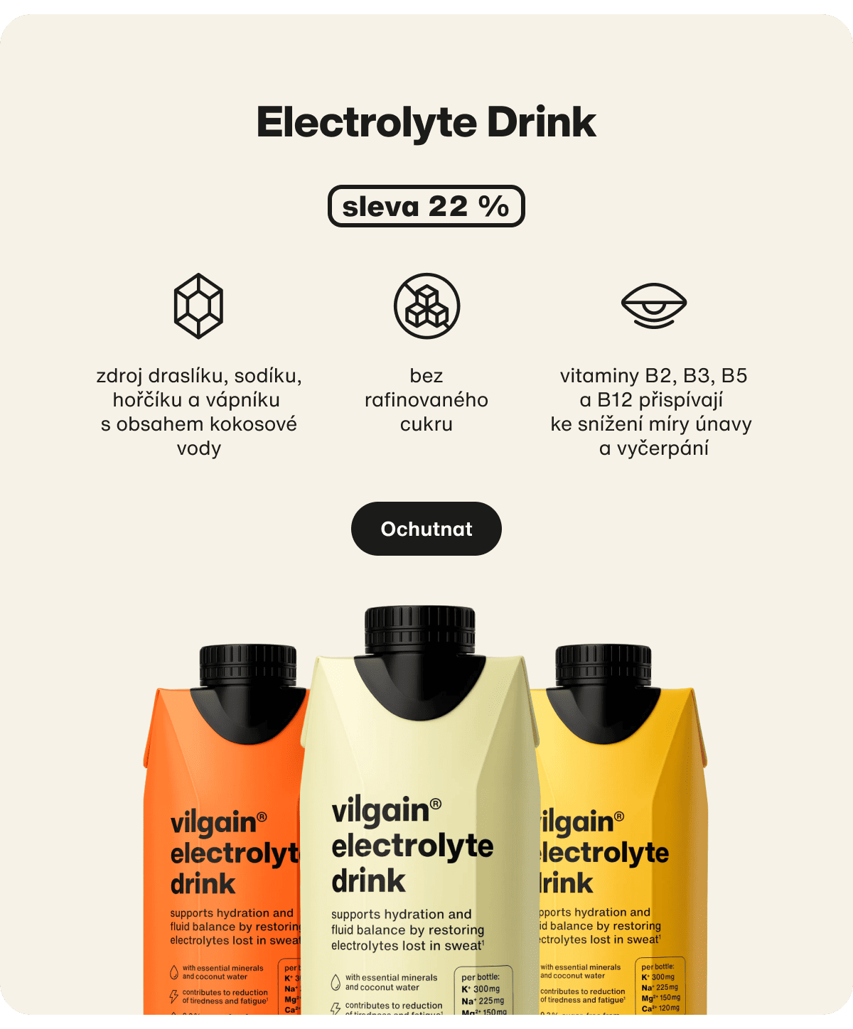 Electrolyte Drink