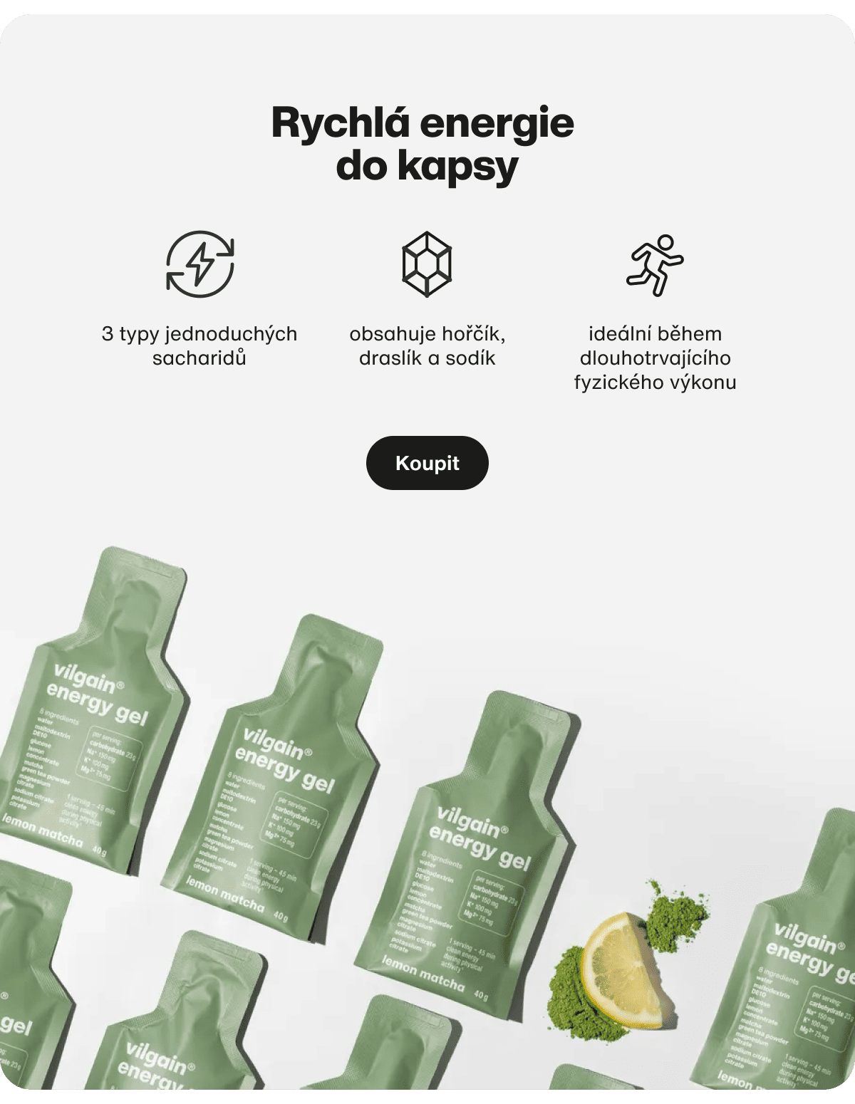 Energy Gel