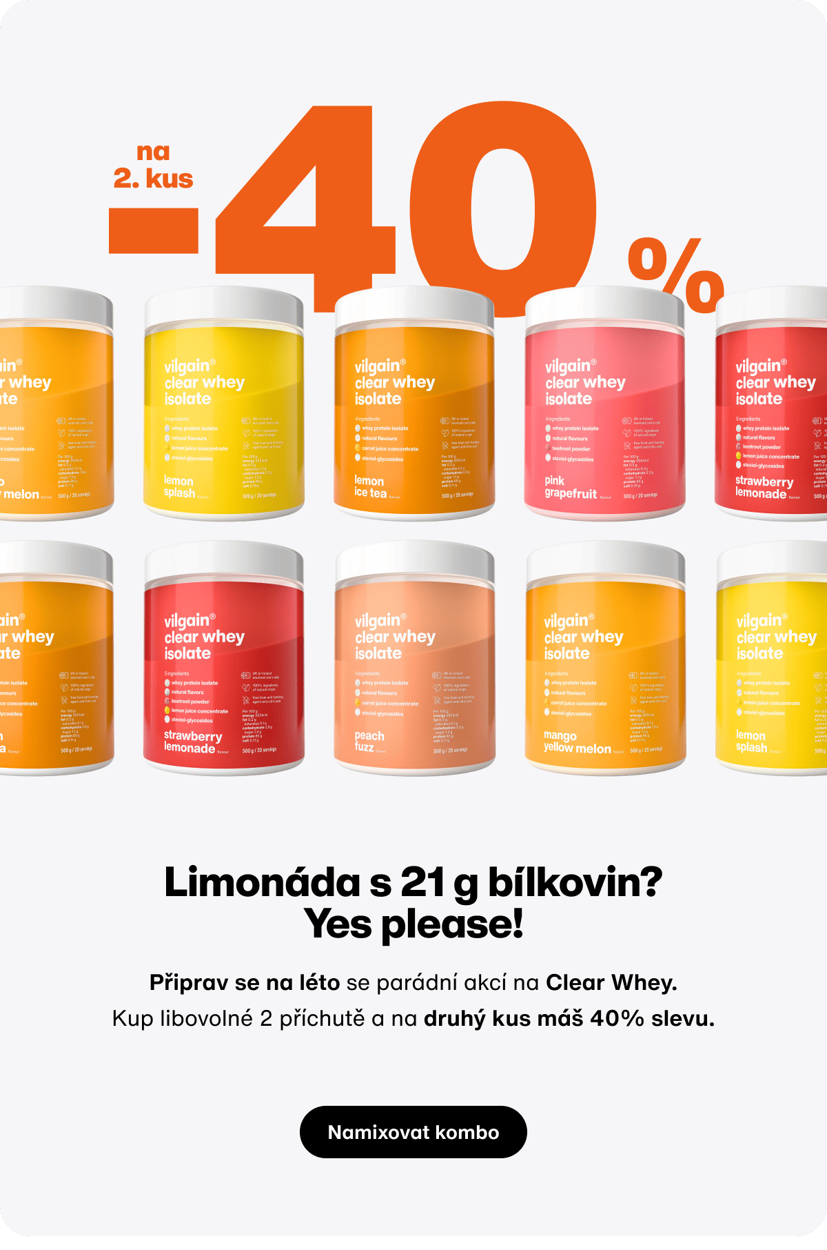 Clear Whey Isolate