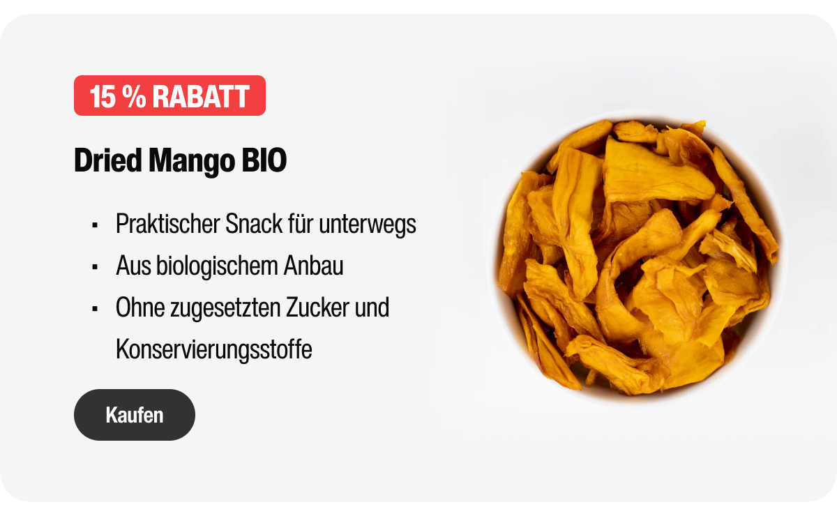 Dried Mango BIO