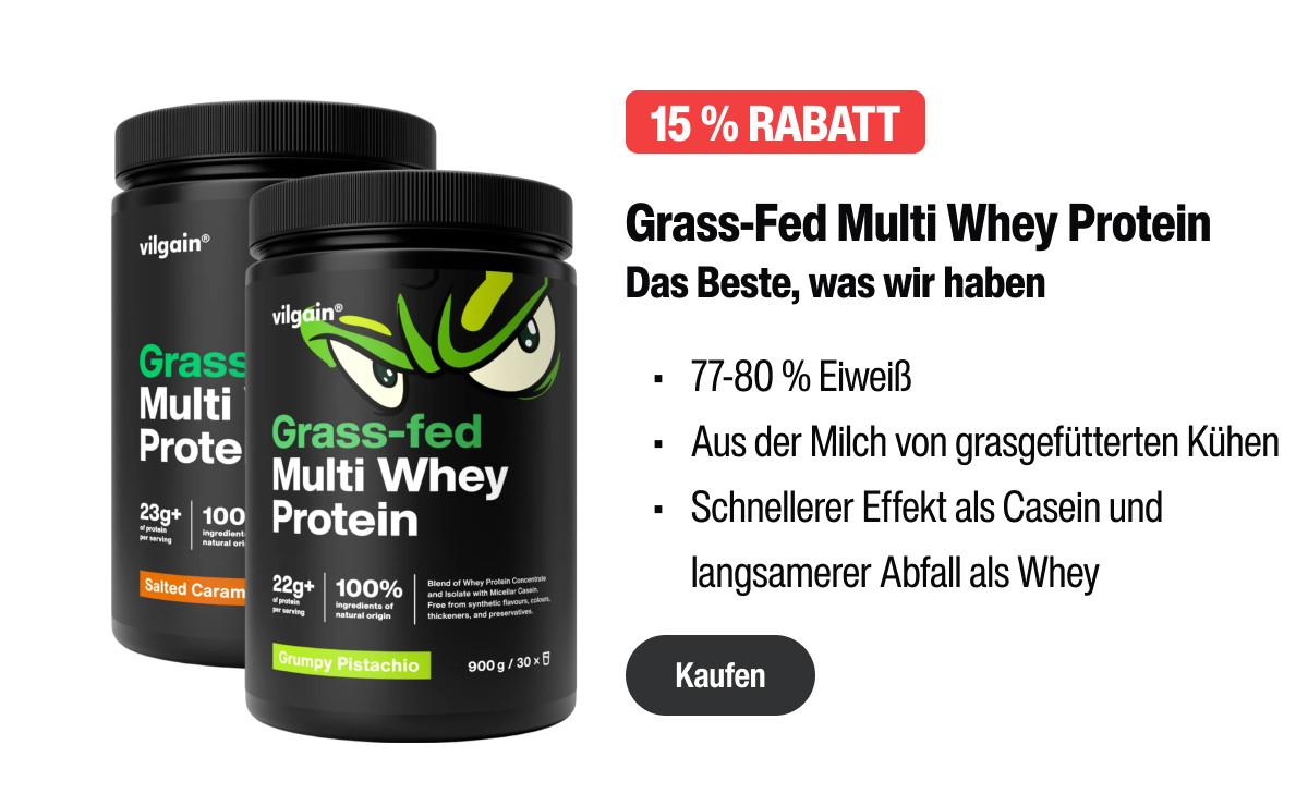 Grass Fed Multi Whey