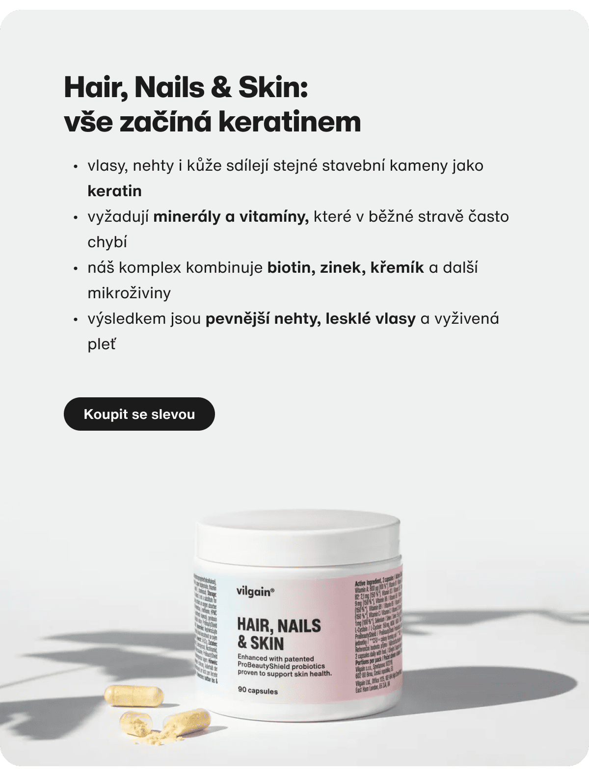 Hair, Nails and Skin