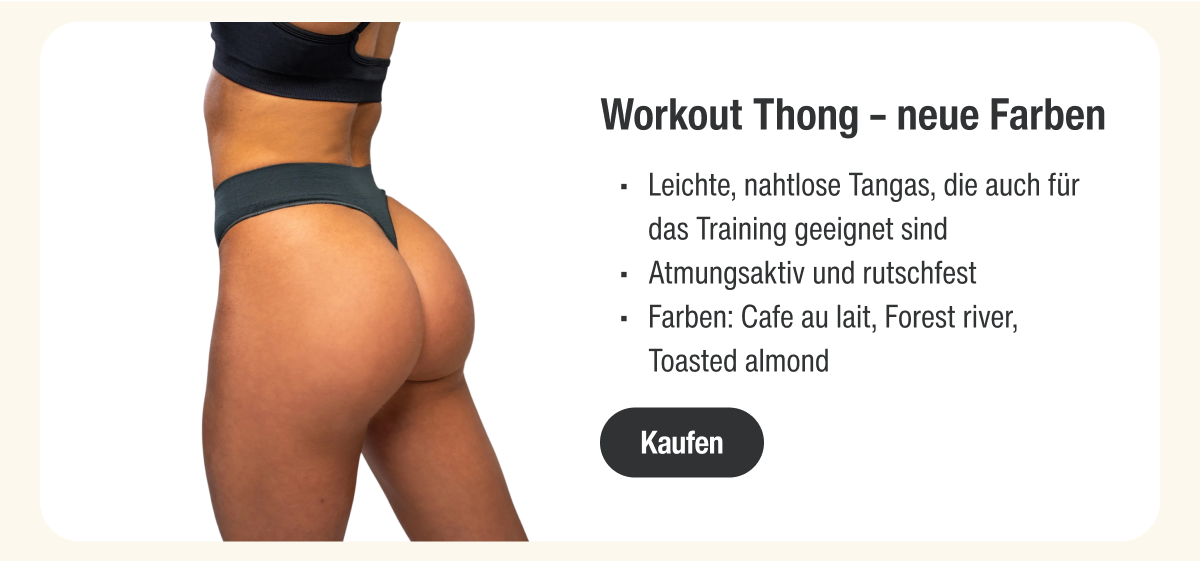 Workout Thong