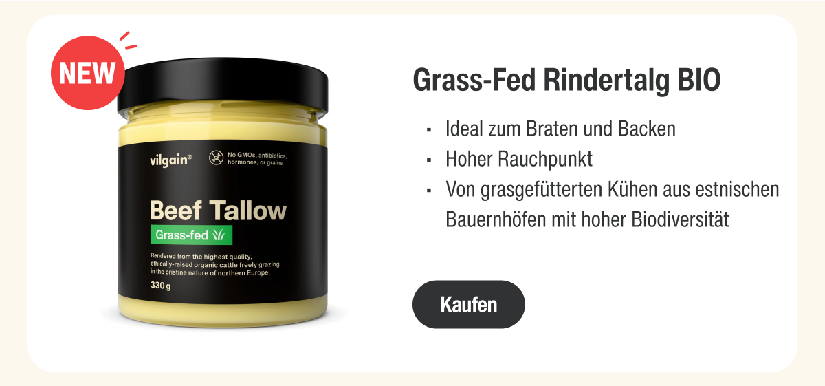 Grass-Fed Beef Tallow