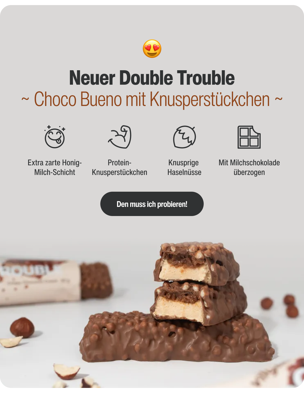 Choco Bueno Double Trouble