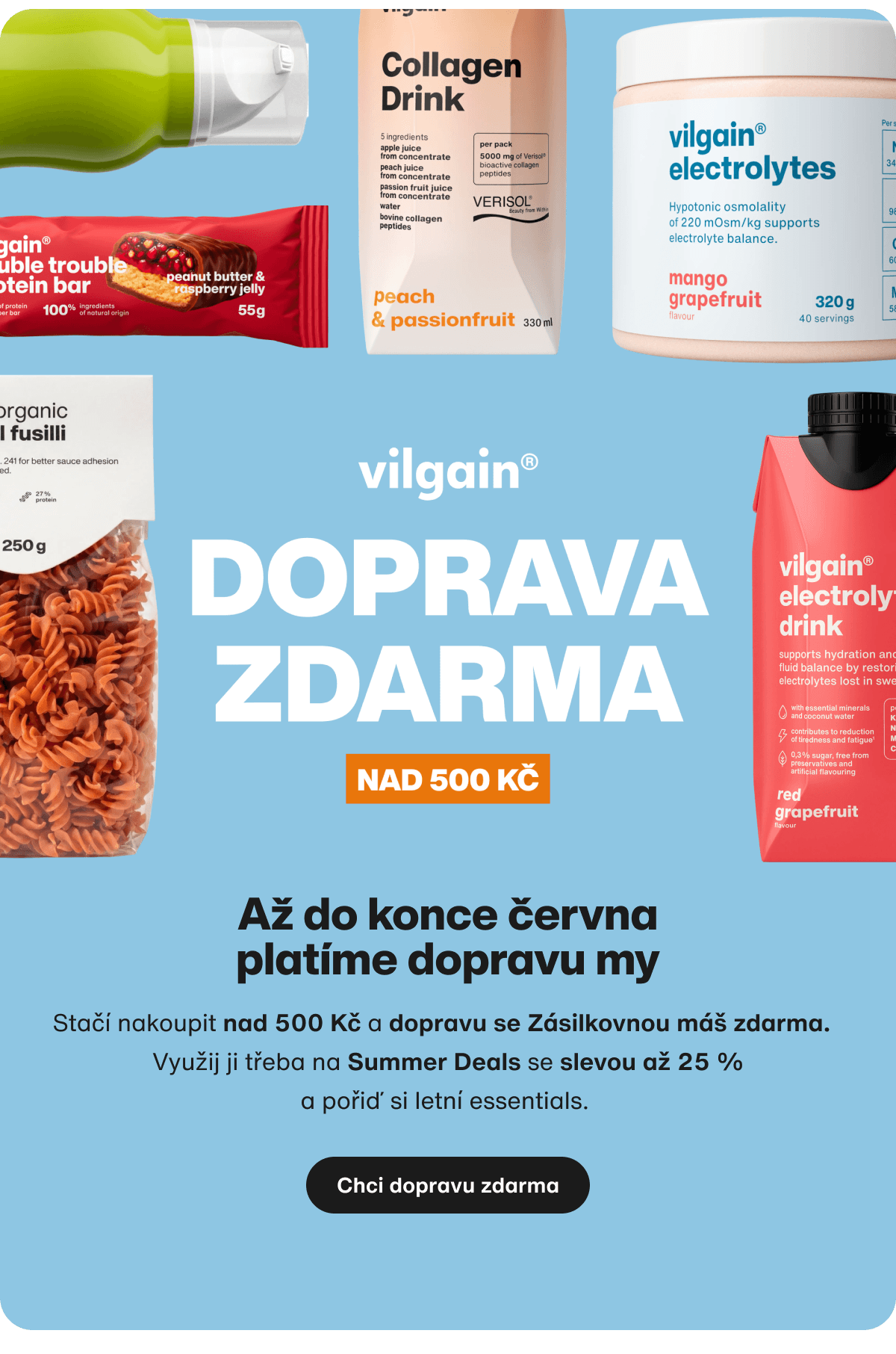 Doprava Zdarma