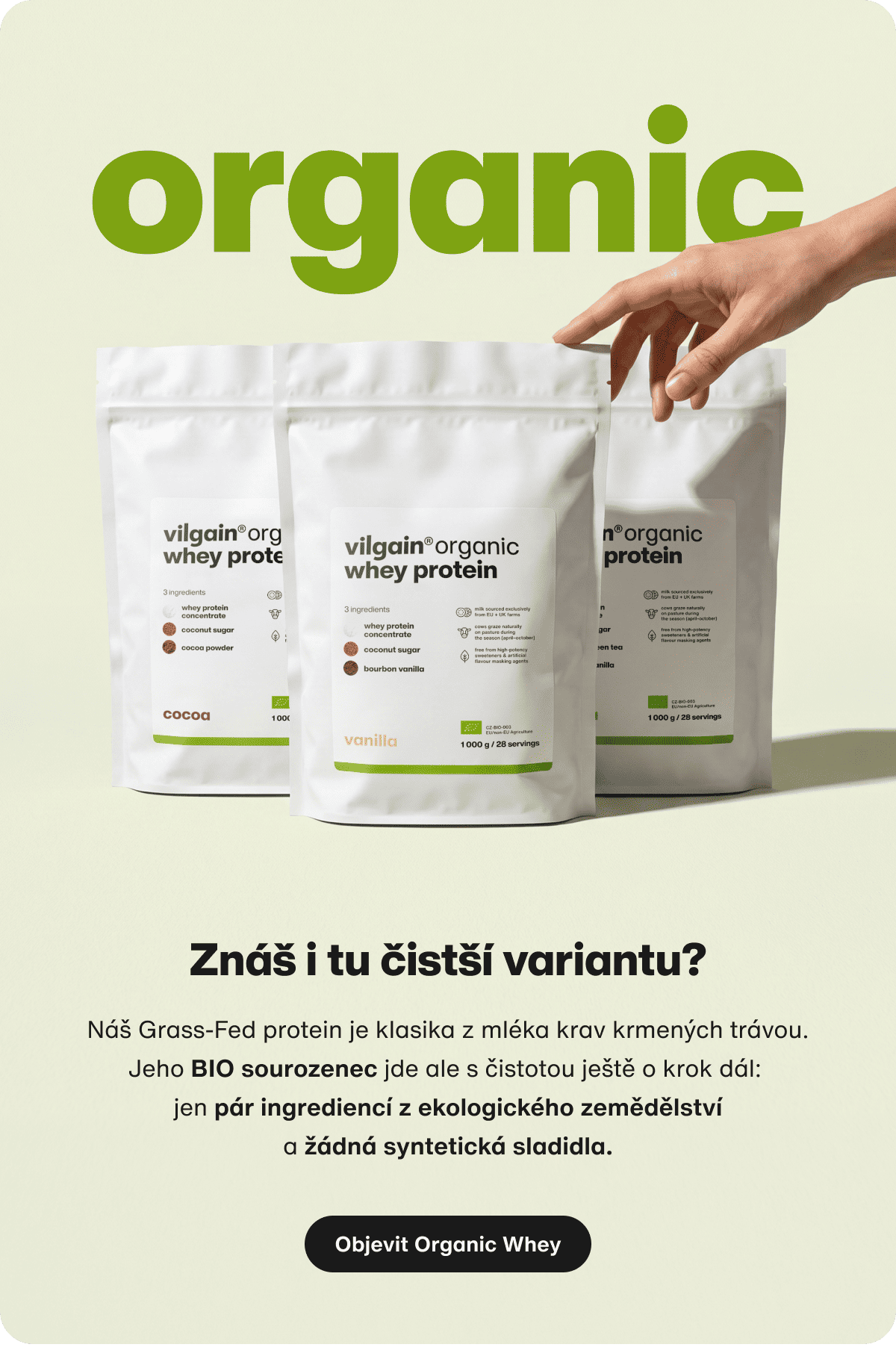 Organic Whey Protein