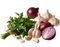 Onion, Garlic and Parsley
