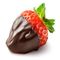 căpșună acoperită cu ciocolată