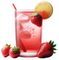 Strawberry lemonade