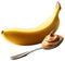 Banane/Erdnussbutter