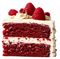 tort roșu catifelat