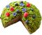 Moss cake