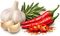 Česnek, rozmarýn a chilli