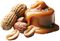Erdnüsse mit Salzkaramell