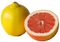 Grapefruit mit Zitrone