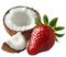 Strawberry Coconut
