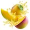 żółty melon z mango