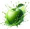 Green apple zest