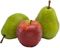 Apfel und Birne