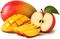Mango & jablko