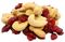cashews and cranberries