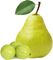 pear gooseberry with birch sugar