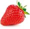 strawberry with birch sugar