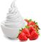 strawberries/cream