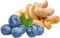 cashews and blueberries