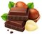 Haselnuss-Schokolade
