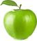 zielone jabłko