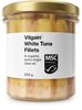 Vilgain White Tuna Fillets in organic extra virgin olive oil