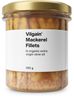 Vilgain Makrela filety v bio extra panenském olivovém oleji