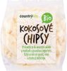 Country Life Kokosové chipsy BIO