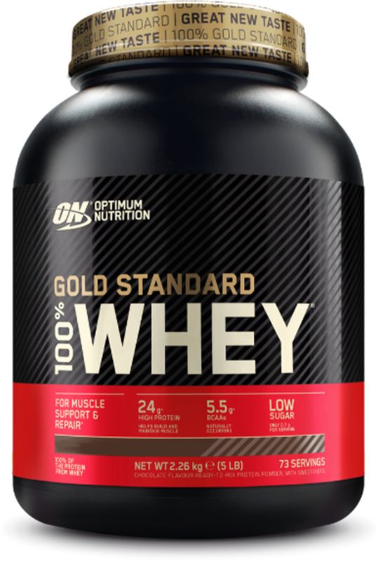 Optimum Nutrition Gold Standard 100% Whey Protein – Csokoládé/mogyoró 2270 g