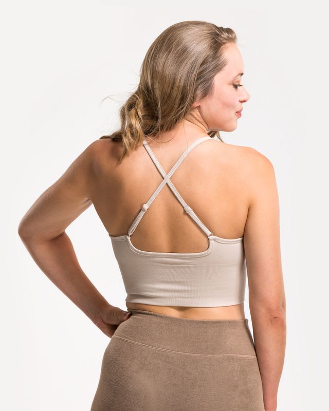 Vilgain Cotton Bralette S beige Obrázek