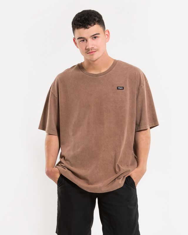 Vilgain Oversize Tee XS/S vintage cocoa Obrázek