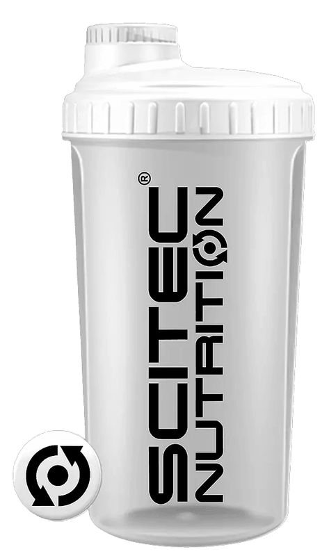 SciTec Nutrition Shaker – bílá 700 ml