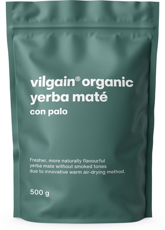 Levně Vilgain Yerba maté BIO – con palo 500 g