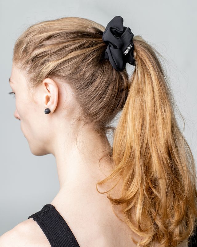 Vilgain Running Scrunchie 1 ks black Obrázek