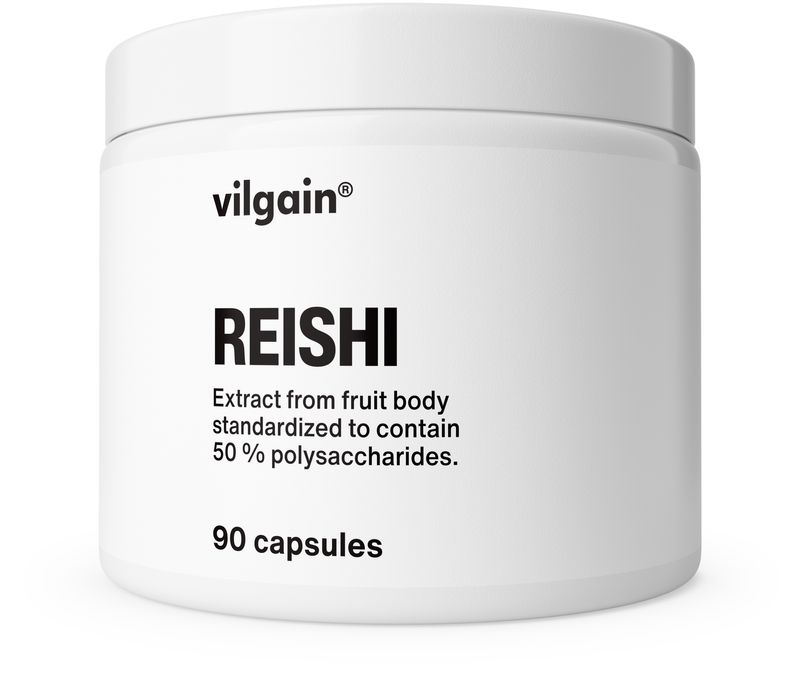 Vilgain Reishi 90 kapslí Obrázek