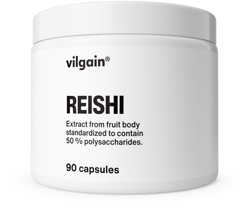 Levně Vilgain Reishi – 90 kapslí