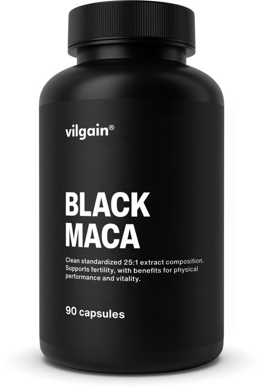 Vilgain Black Maca 90 kapslí