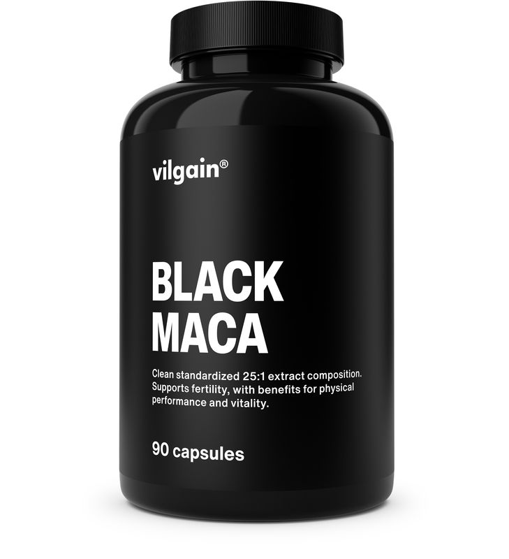 Vilgain Fekete Maca – 90 kapszula akciós termékkép 1