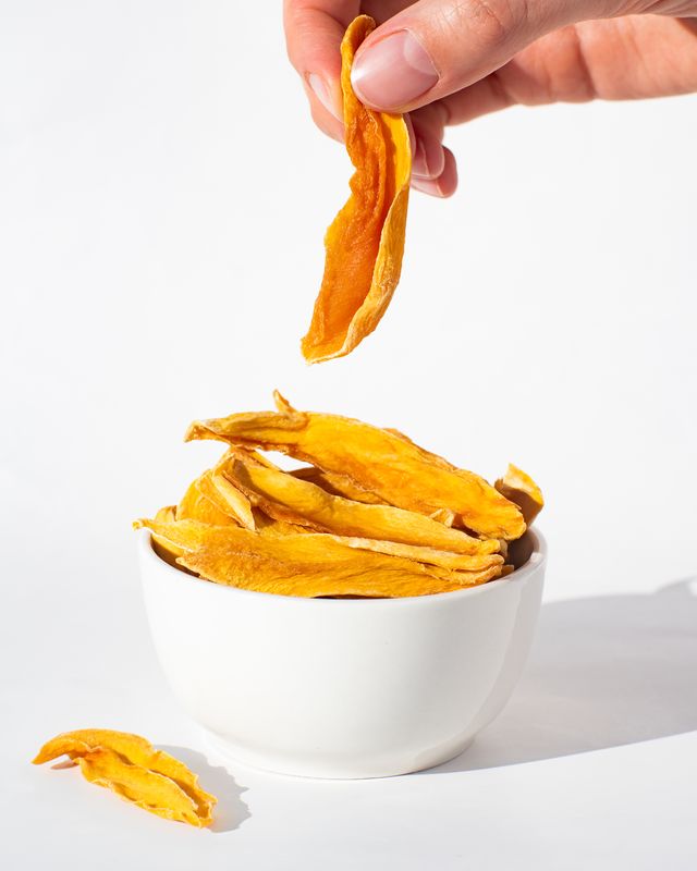 Vilgain Mango sušené BIO 250 g Obrázek