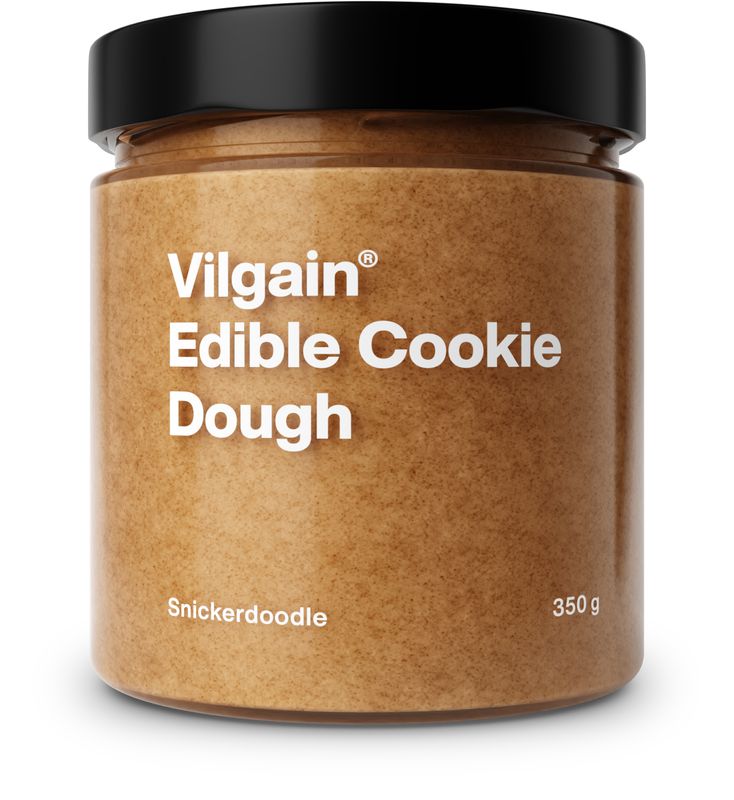 Vilgain Edible Cookie Dough snickerdoodle 350 g Obrázek