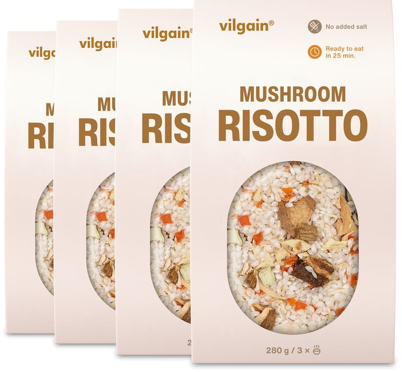 Vilgain Houbové rizoto – 4× 280 g